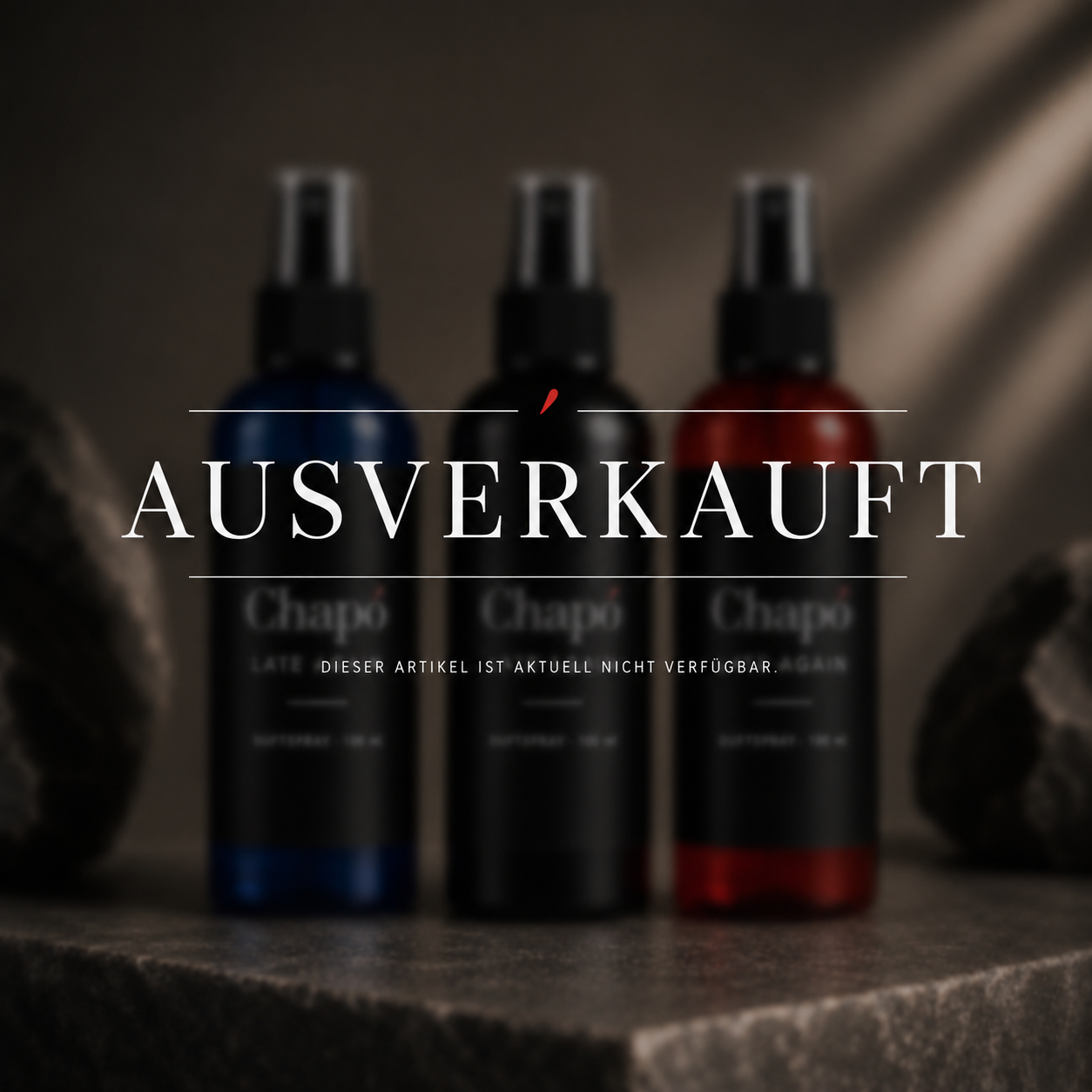 LATE AGAIN - Duftspray 100ml